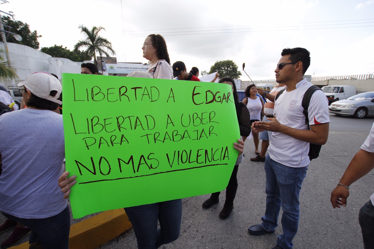 Liberado en Cancún conductor de UBER acusado de accidente