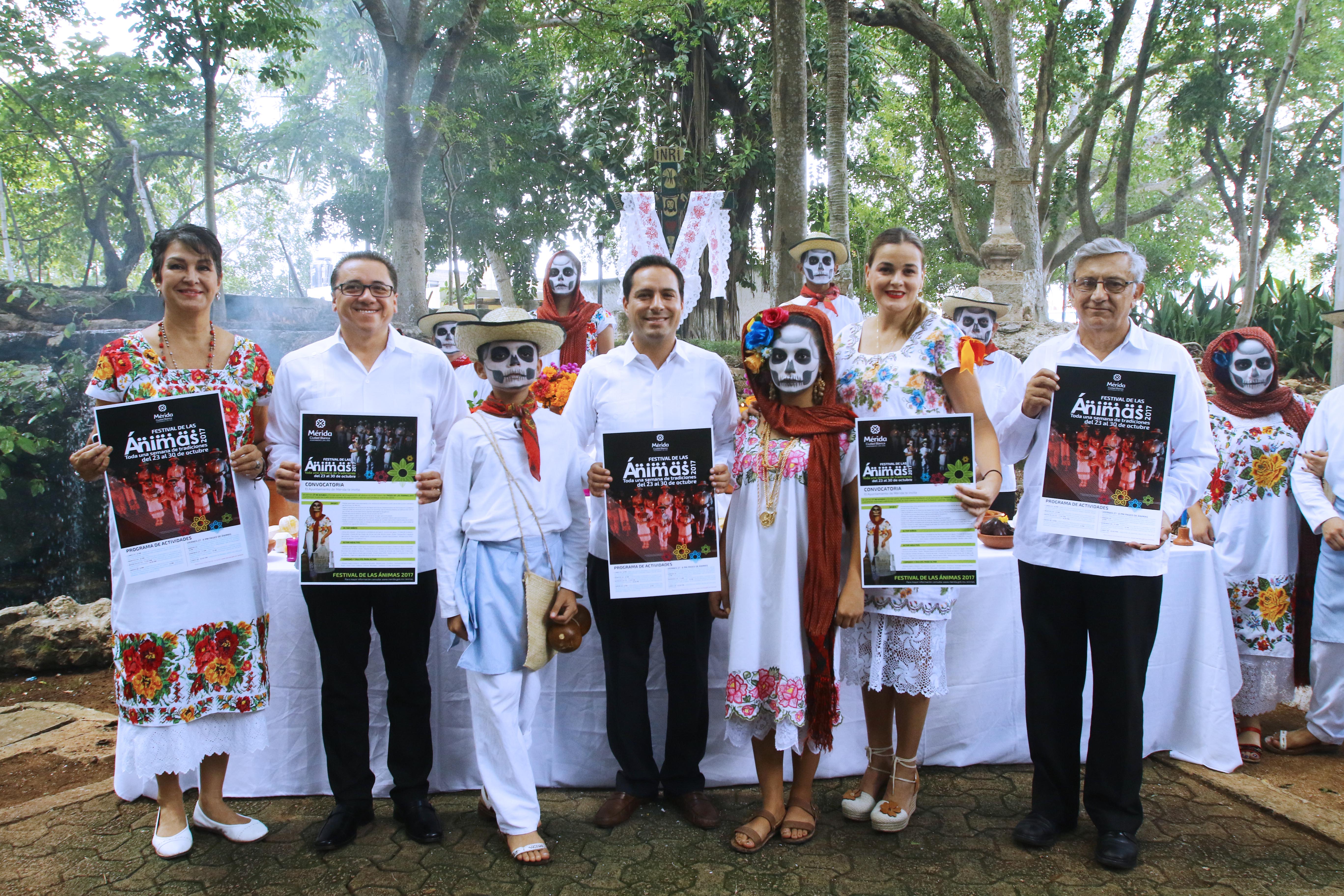 Ánimas en camino: alistan segundo festival en Mérida
