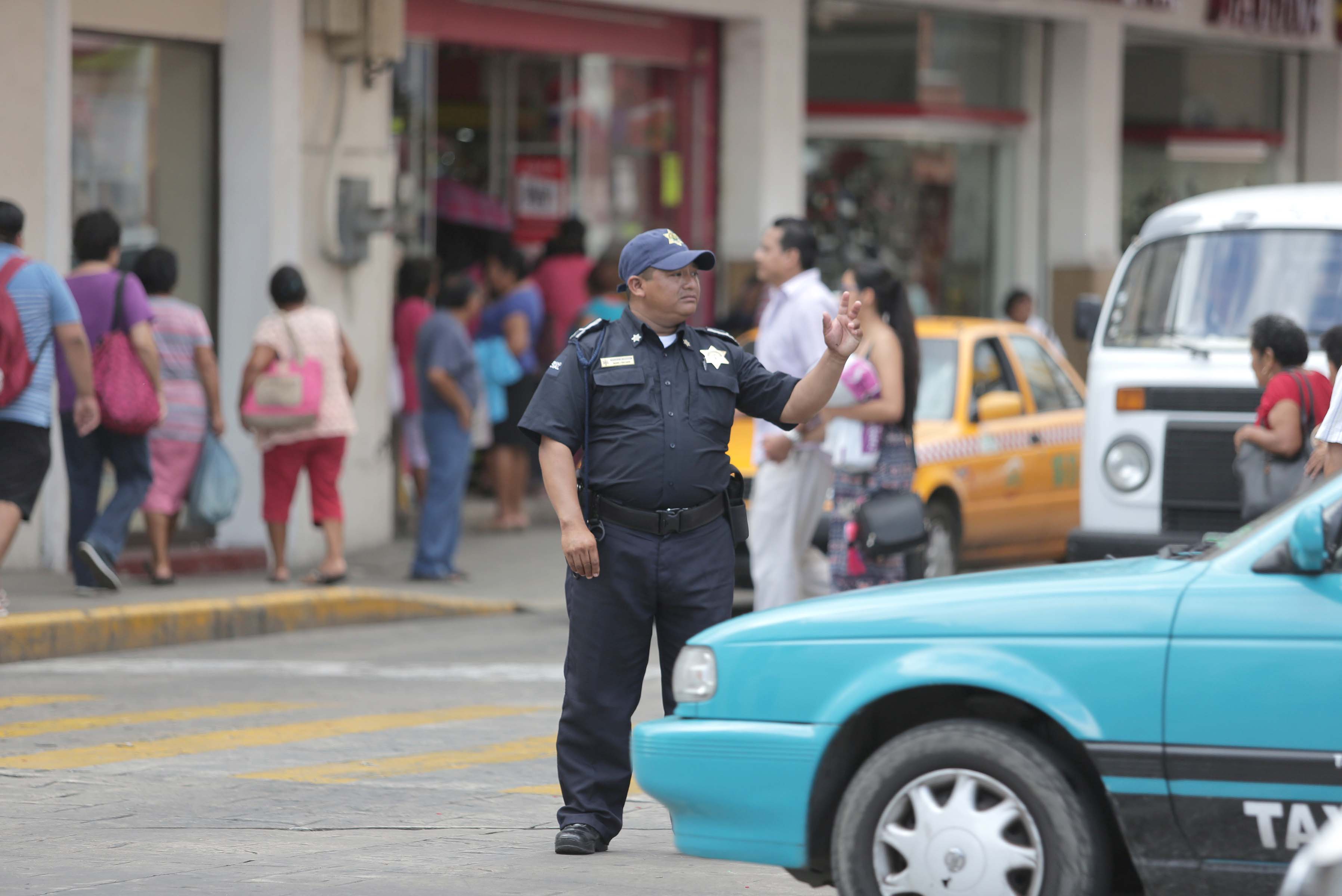 Policía Municipal redoblará vigilancia en Centro Histórico por “Buen Fin”