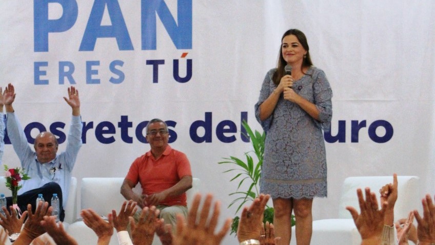 Ex alcaldes panistas “destapan” a Cecilia Patrón para Mérida