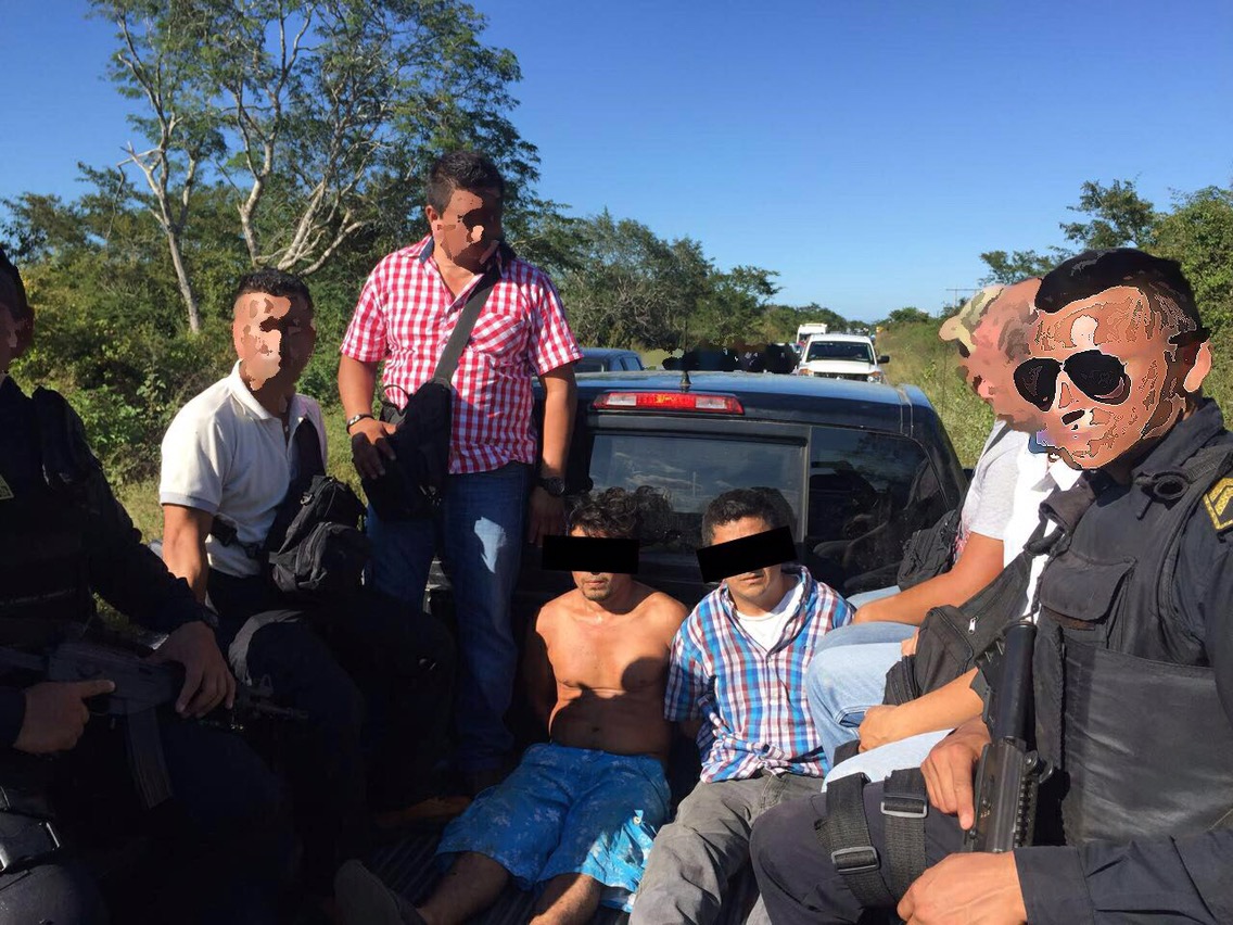 Hieren a policía yucateco supuestos delincuentes