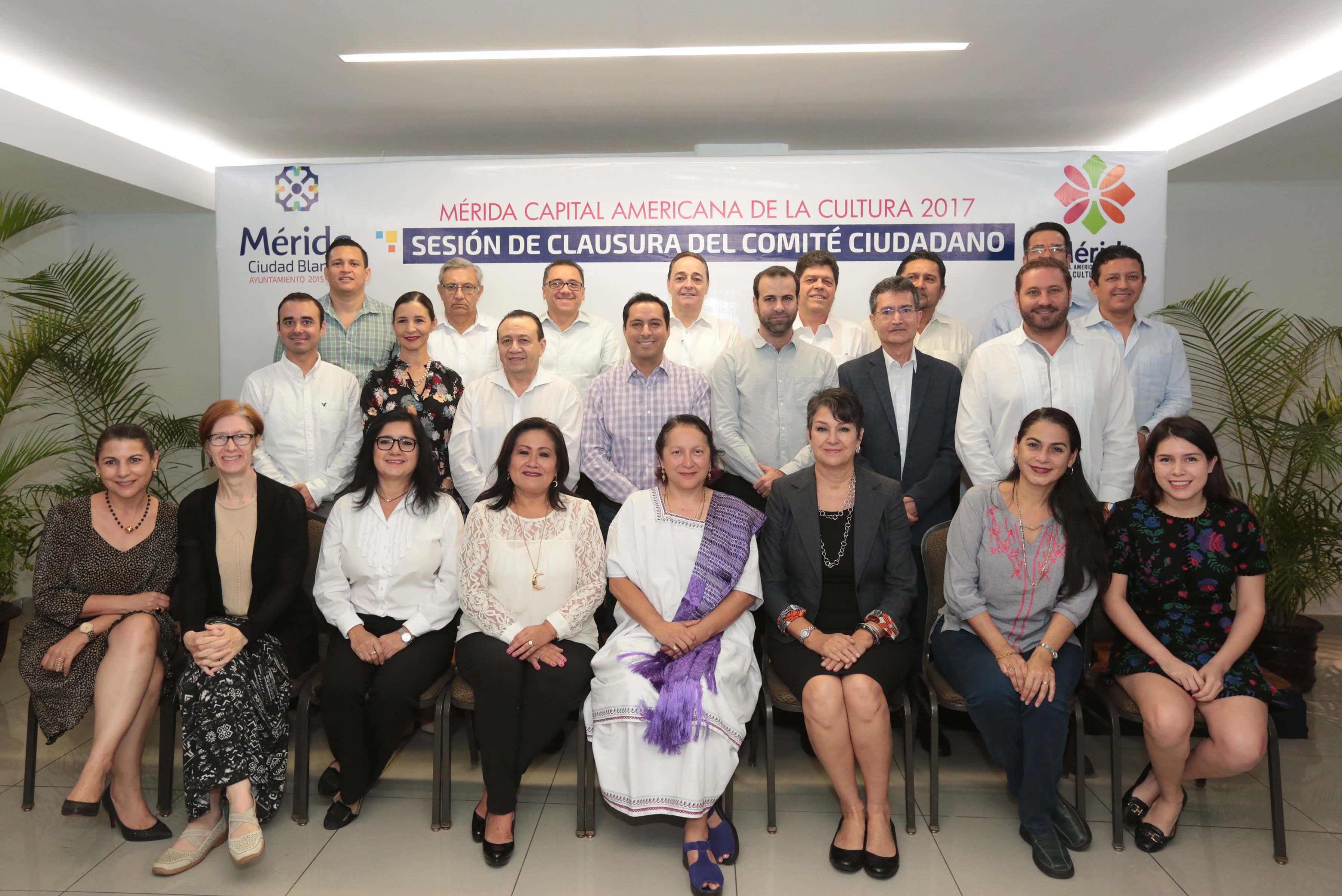 Evalúan resultados de “Mérida, Capital Americana de la Cultura 2017”