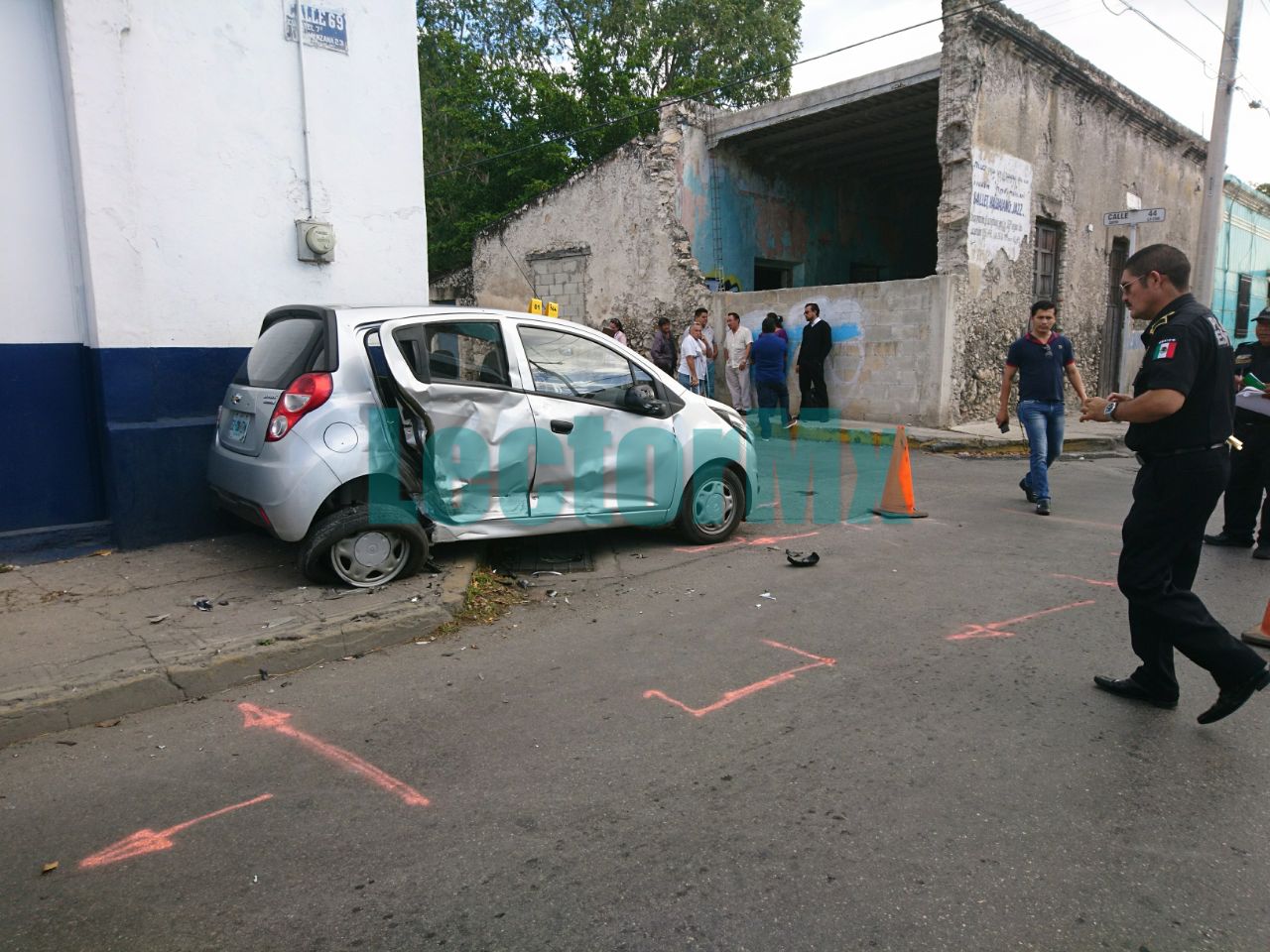 ‘Encontronazo’ dominical con 7 heridos en Mérida