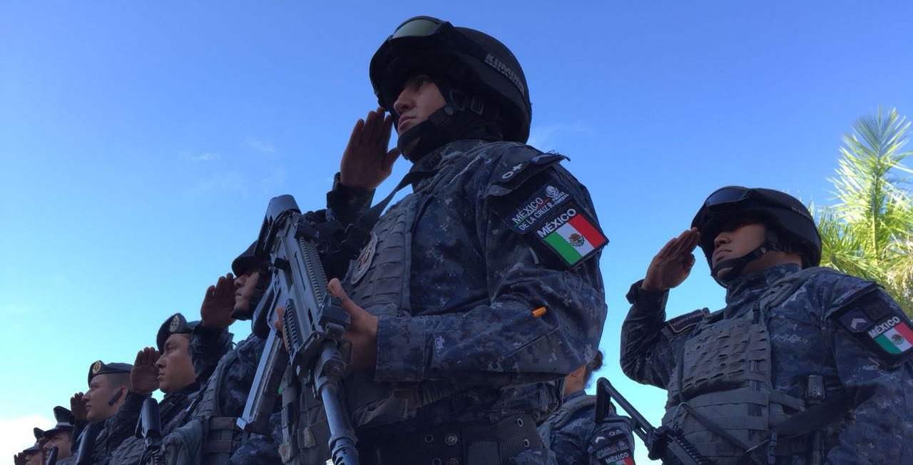 Más de 300 elementos de PF en carreteras de Campeche