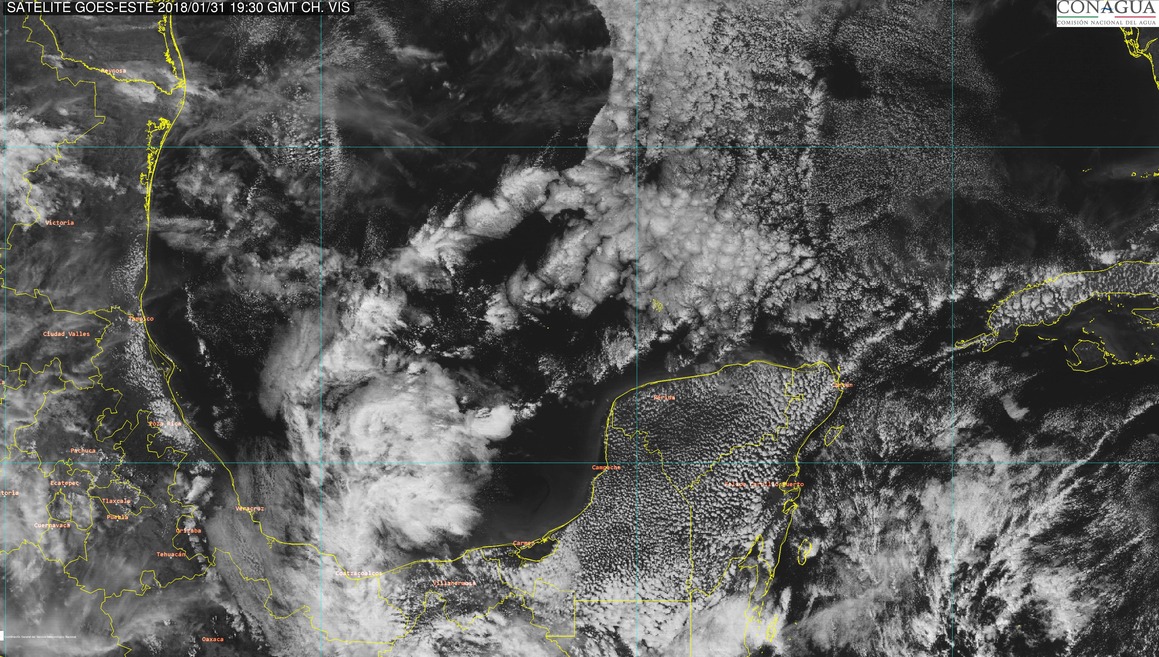 Paulatino retorno de “calorcito” en la Península de Yucatán