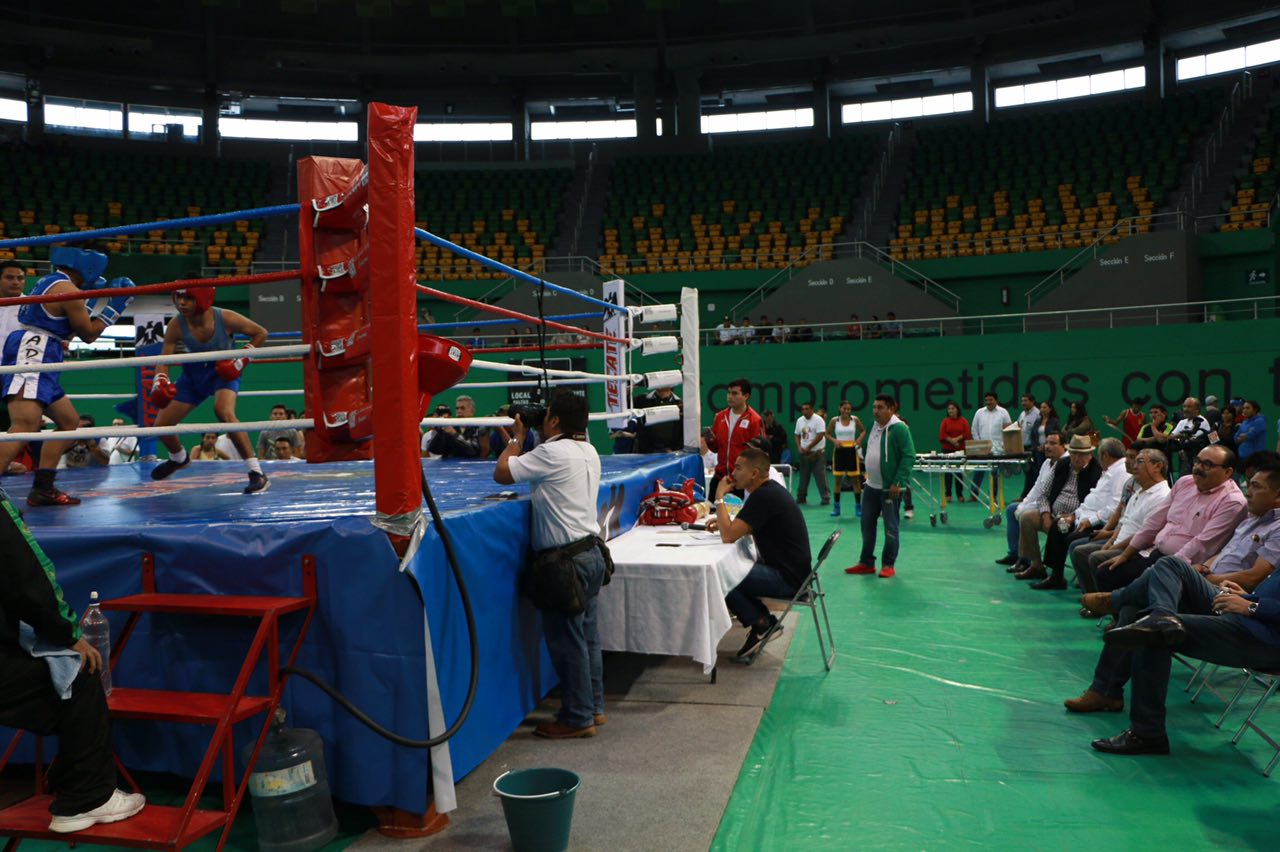Suena la campana en el torneo de box amateur “Wílliam Abraham Dáguer”