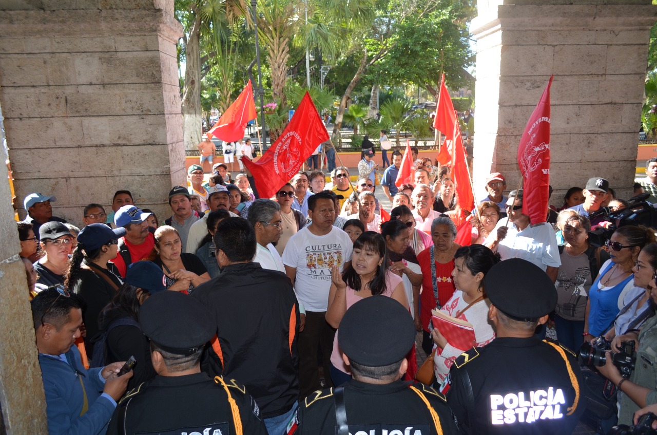 Con Antorcha Campesina brotan primeras protestas de 2018