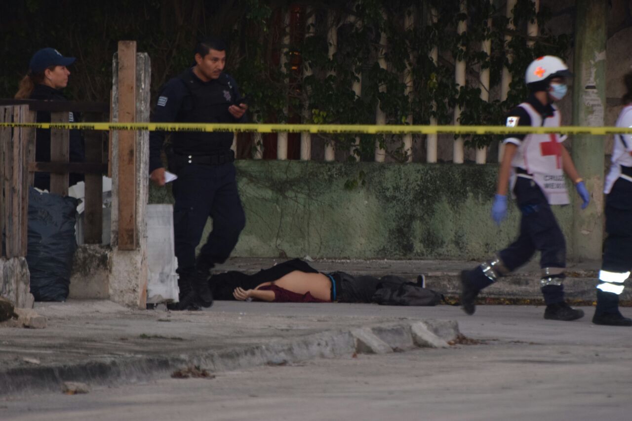 Sin freno las ejecuciones en Cancún