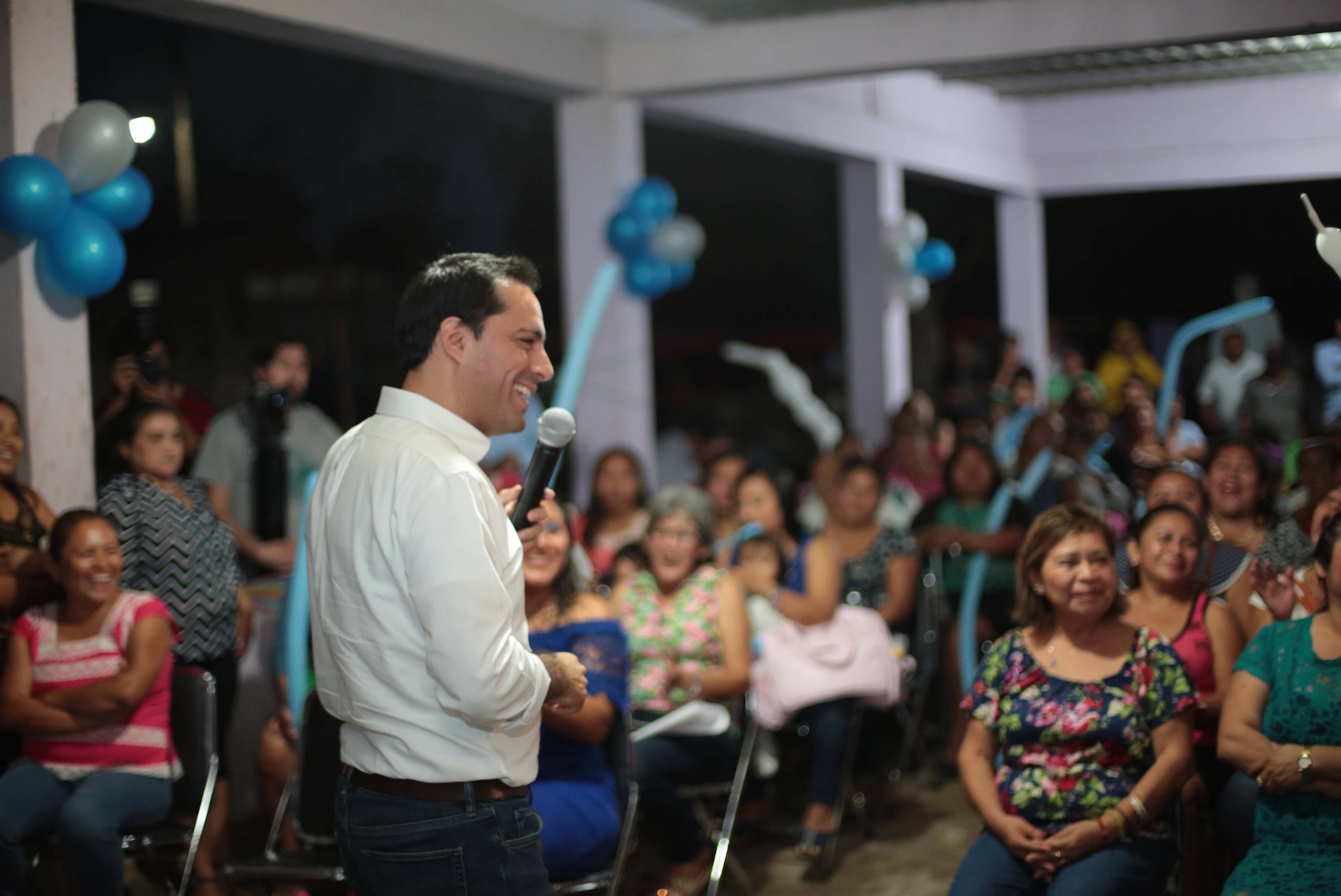 Llega precampaña de Mauricio Vila a 50% de municipios de Yucatán