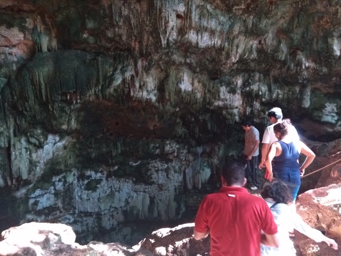 Grutas de Calcehtok, con vestigios mayas y riesgos para visitantes