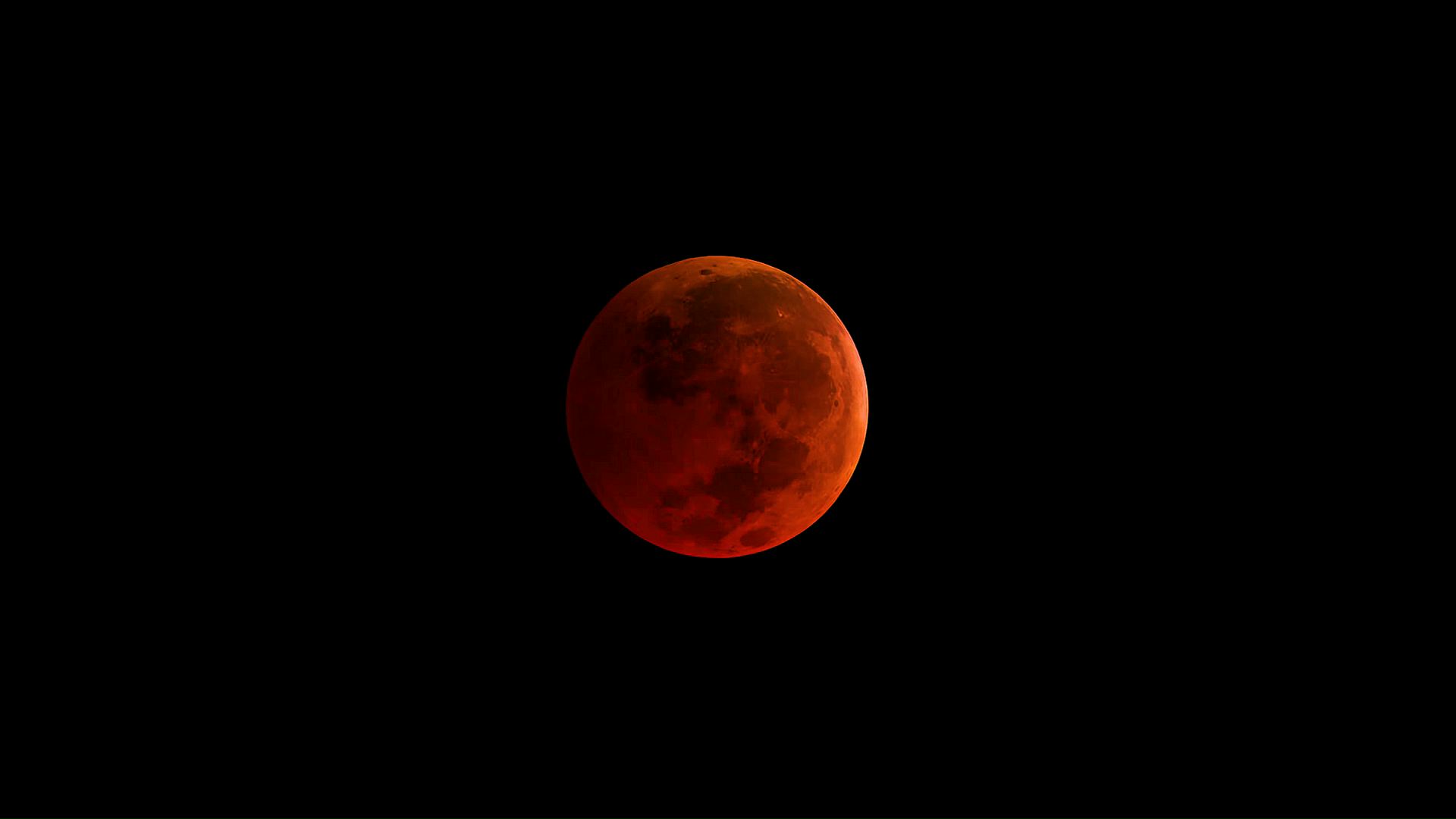 Hora exacta para ver en Yucatán el eclipse lunar; hay luna de sangre (video)