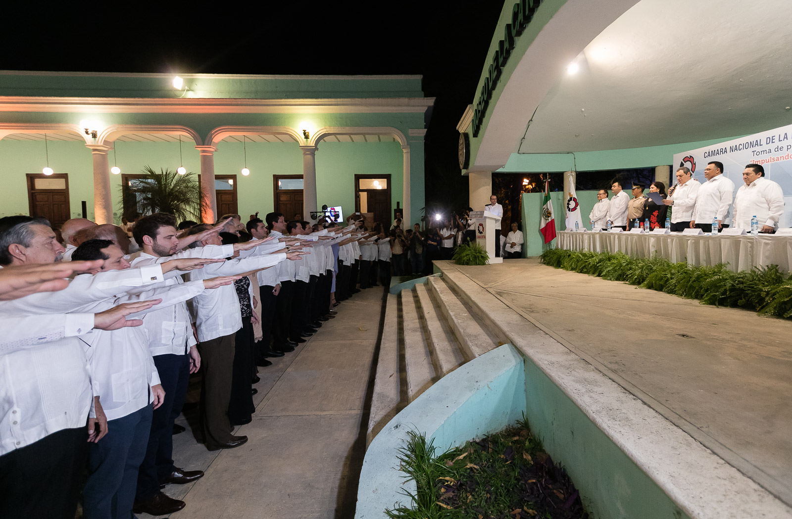 Asume Consejo Directivo 2018-2019 de Canacintra Yucatán