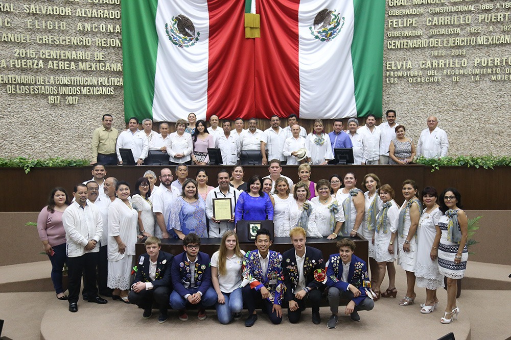Conmemoran primer Día del Rotarismo en Yucatán