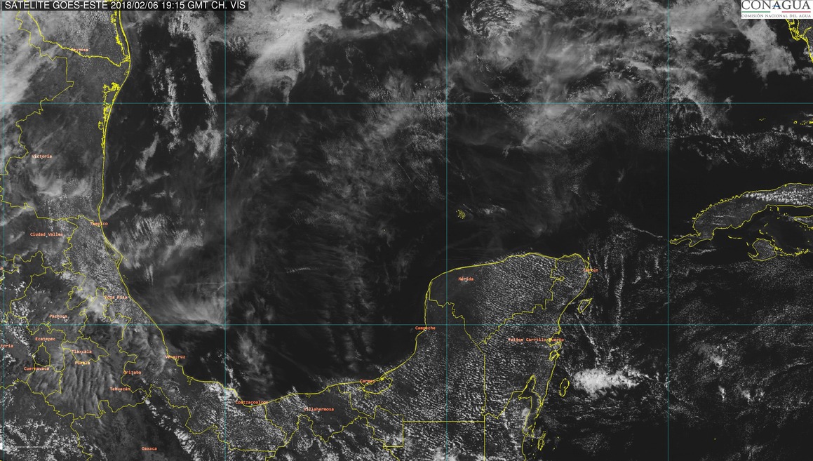 Calor miércoles, jueves y viernes en Península de Yucatán, según pronóstico