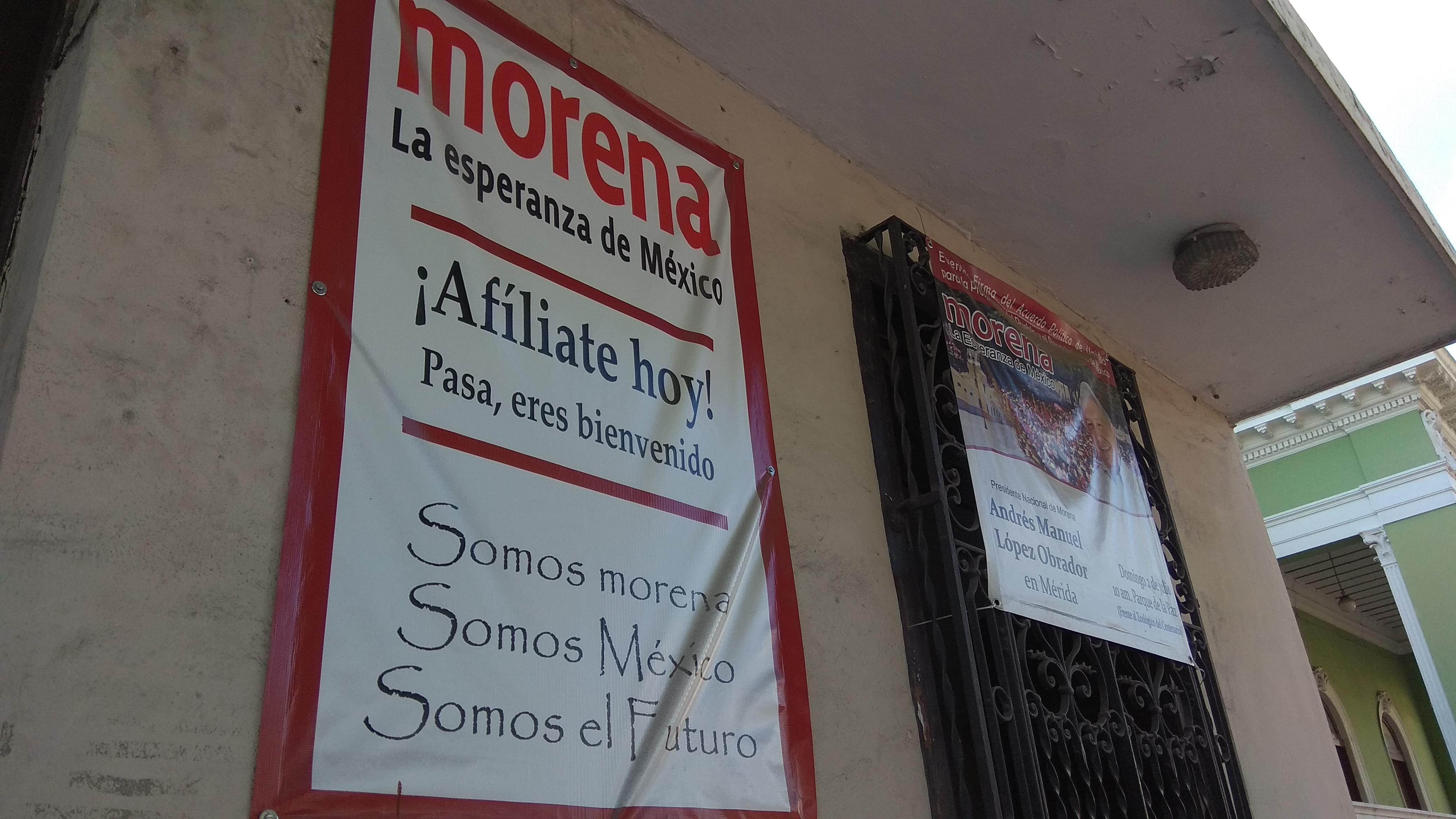 Bienvenida oficial en Morena a ex panista Mariana Cruz Pool