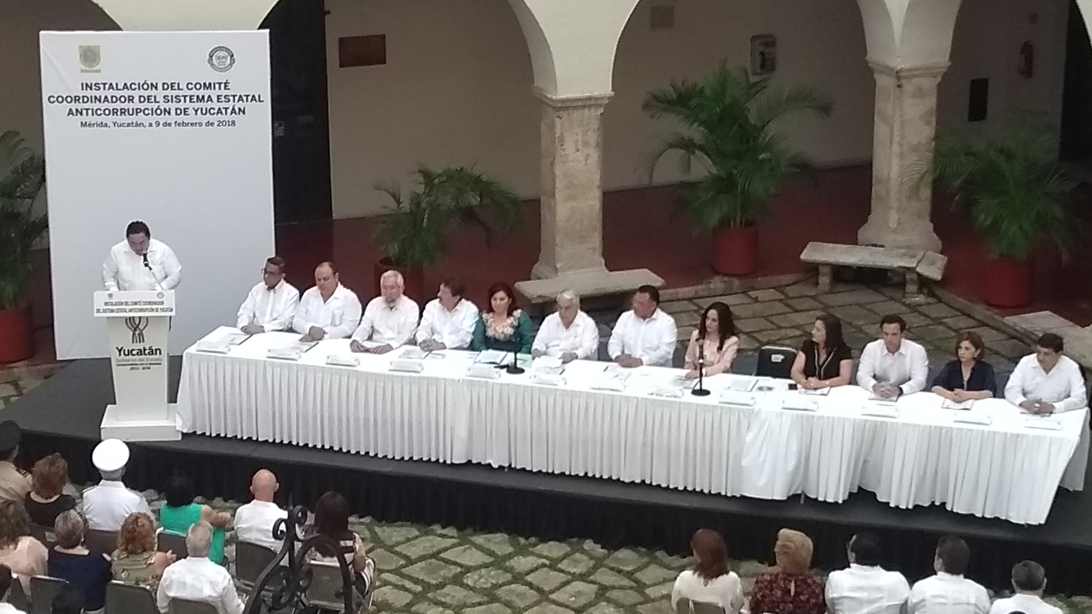 Advertencia a corruptos en Yucatán: “su tiempo se les acabó”