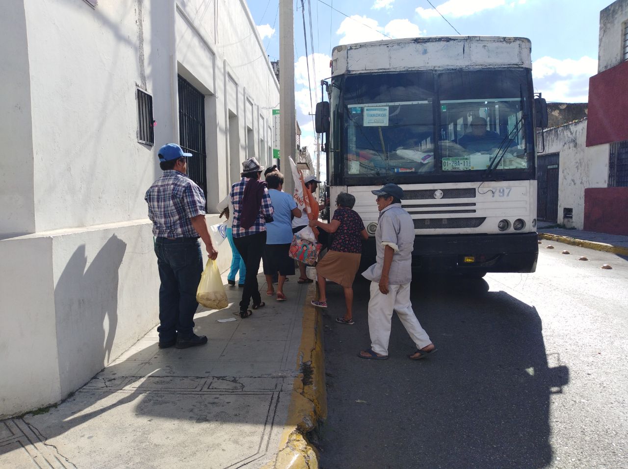 Ruta de subsidios ‘contagia’ transportistas yucatecos