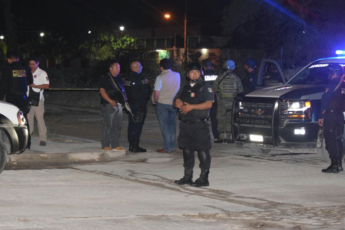 Ejecutan a policía federal en Cancún