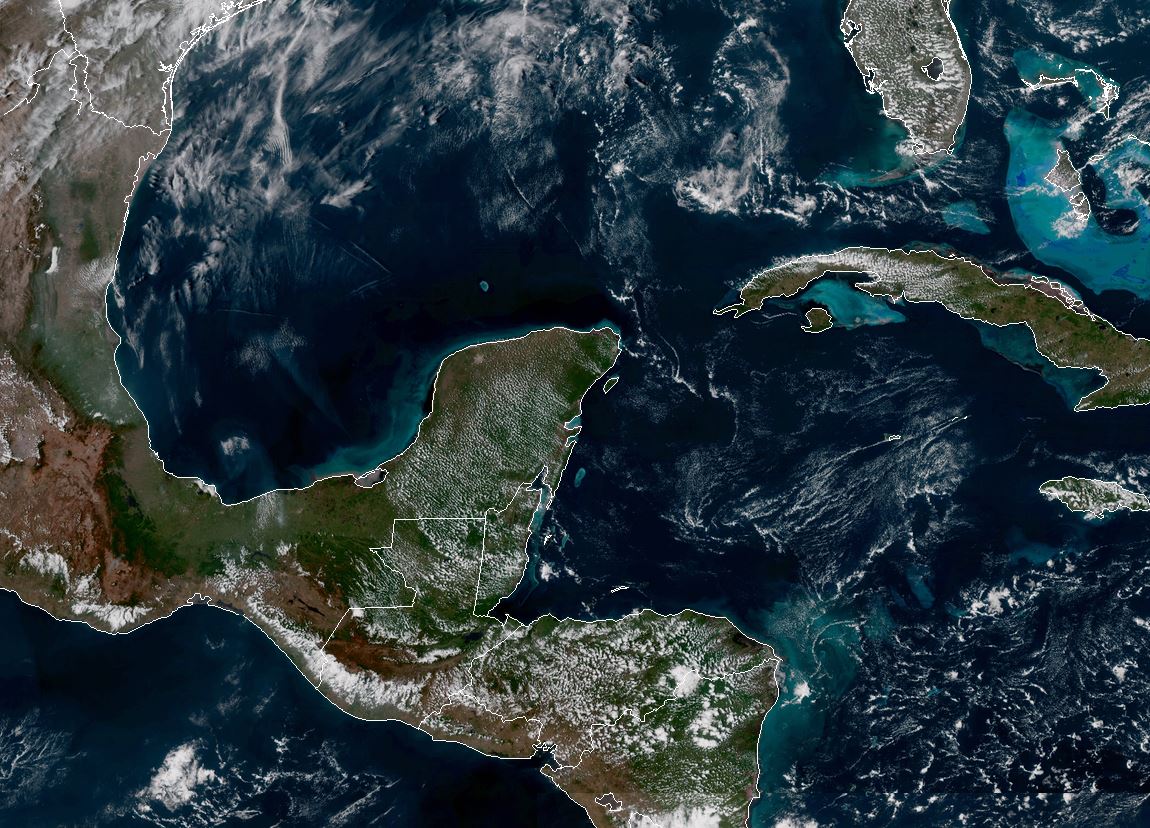 A racha de calor en Península Yucatán se sumarían “suradas” jueves y viernes