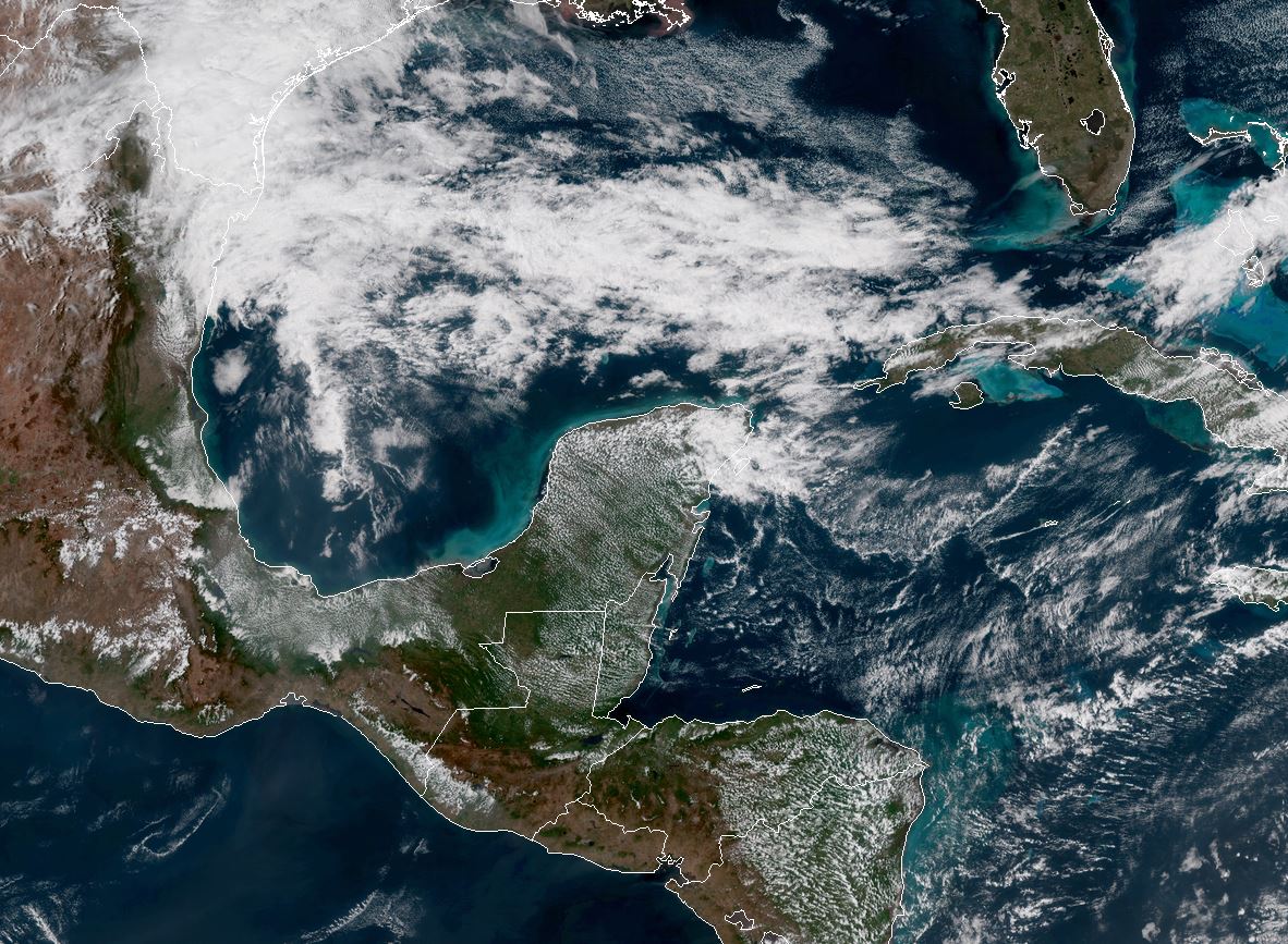 Tras breve pausa, regresan altas temperaturas a Península de Yucatán