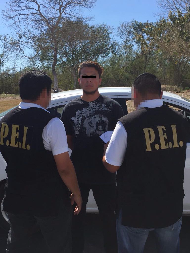Multihomicida del Estado de México se escondía en Mérida