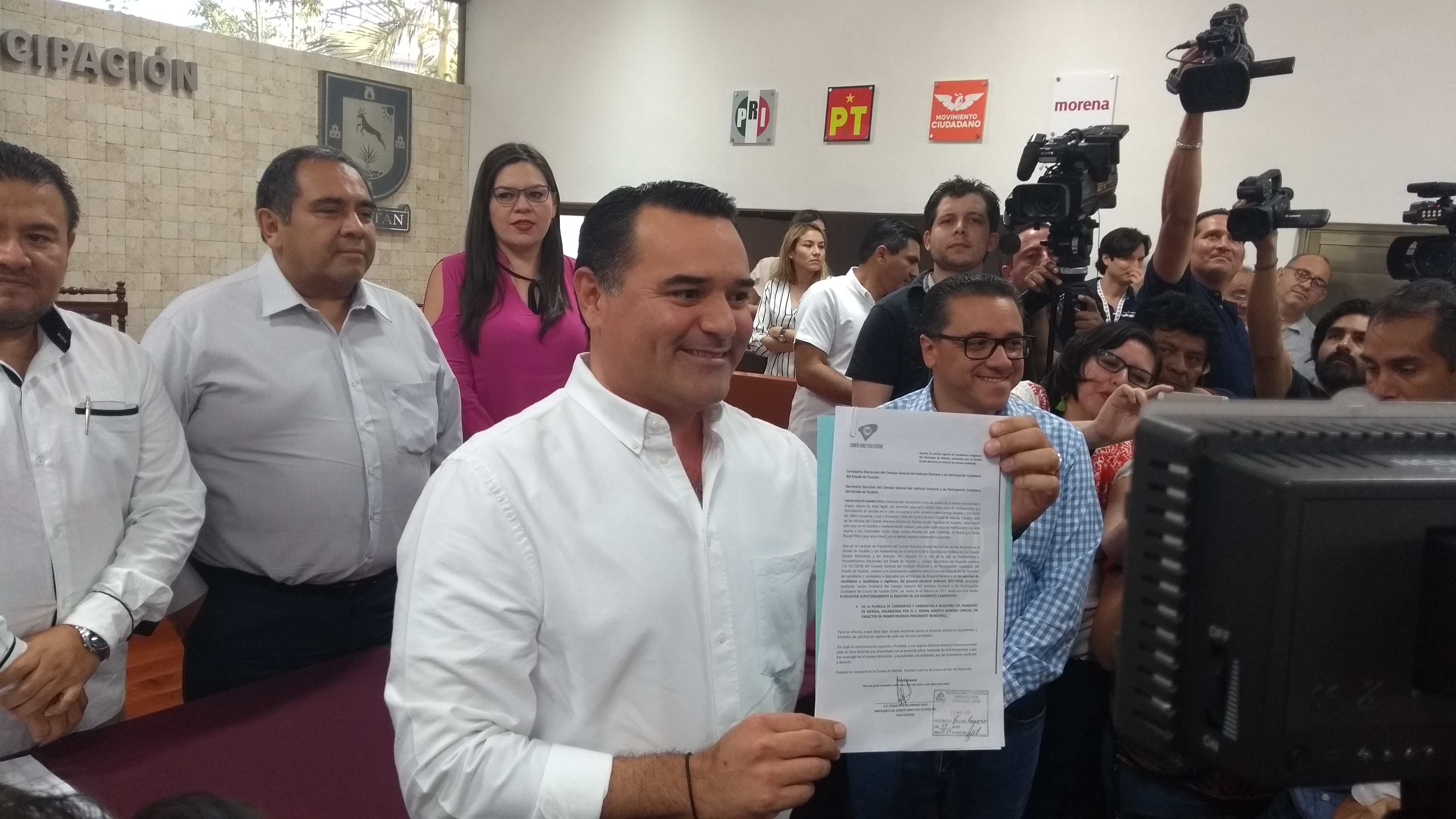 Cuidar imagen y compartir orgullo por Mérida.- Barrera Concha