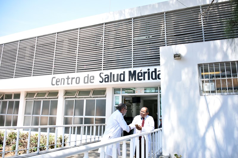 Centro de Salud de Mérida, 60 años de servicio