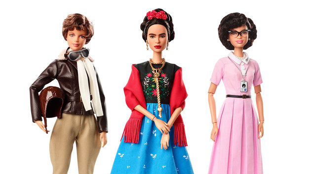 Frida Kahlo y otras mujeres de la historia, nuevas barbies inspiradoras