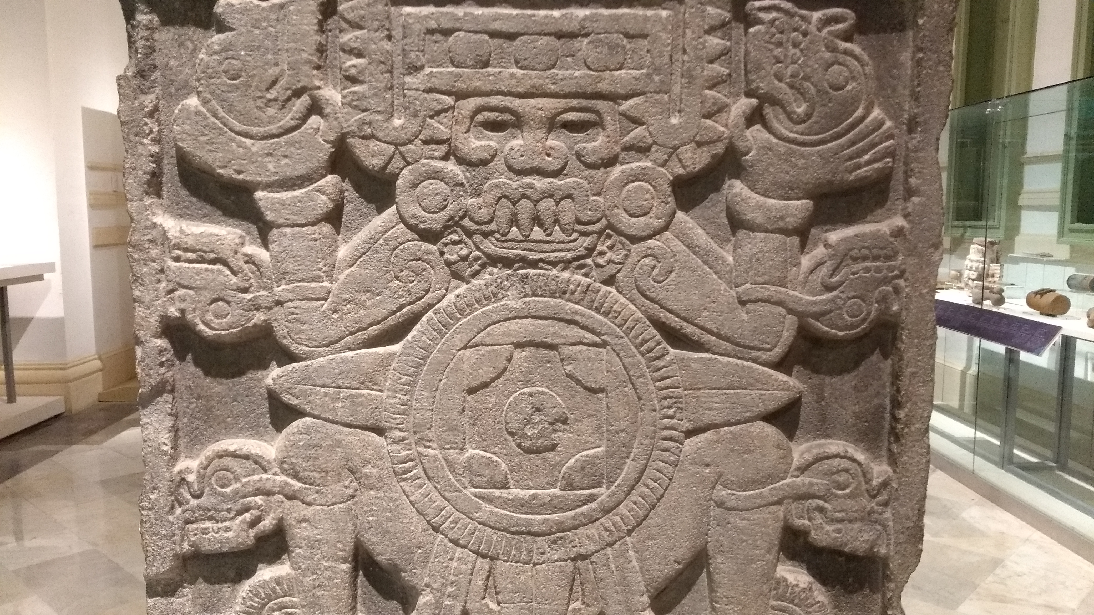 Exhibe Mérida magna muestra de la cultura azteca