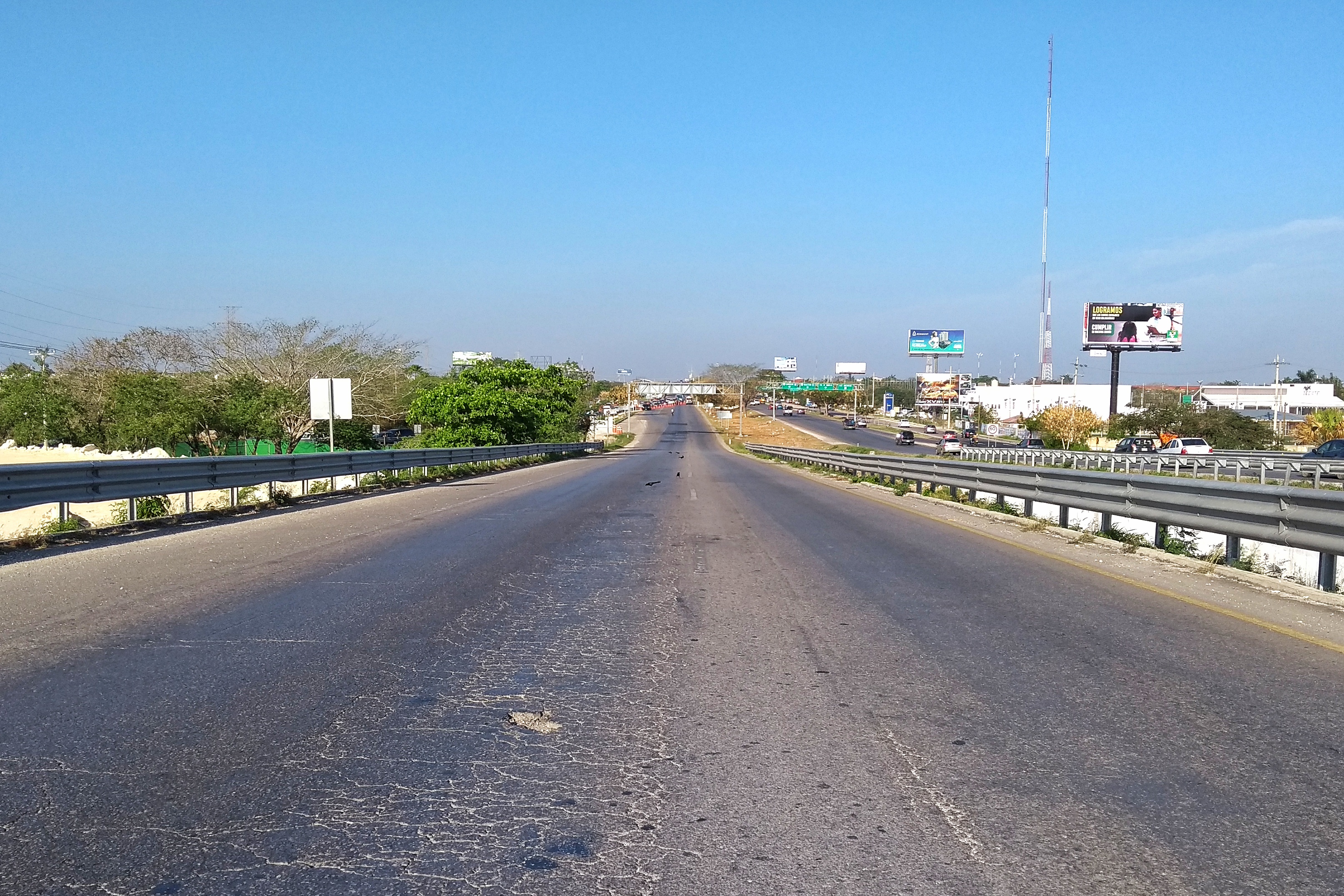 Estrangulan movilidad en Mérida; fijan 17 puntos de acceso a periférico