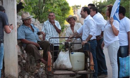 Más de 3,500 kilómetros de Yucatán recorridos: Vila Dosal