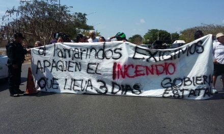 Incendio y protesta en Mérida: vecinos alzan la voz y los escuchan