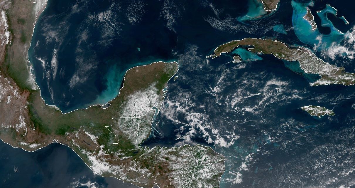 Conagua: Retorno paulatino del calor en la Península de Yucatán
