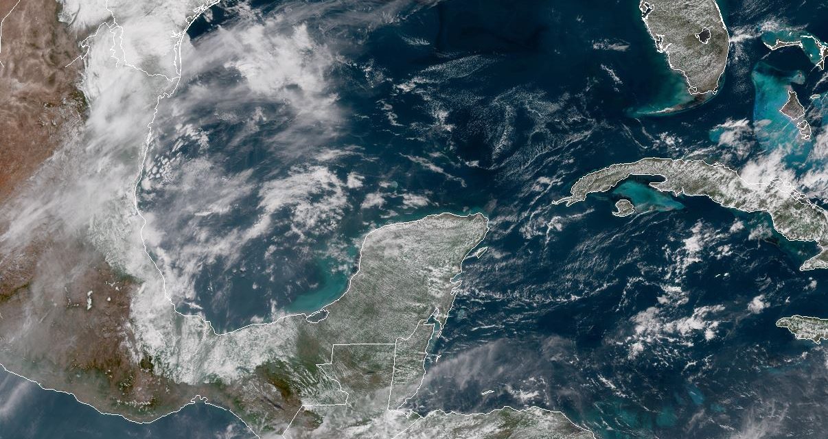 Regresan temperaturas máximas a Península de Yucatán