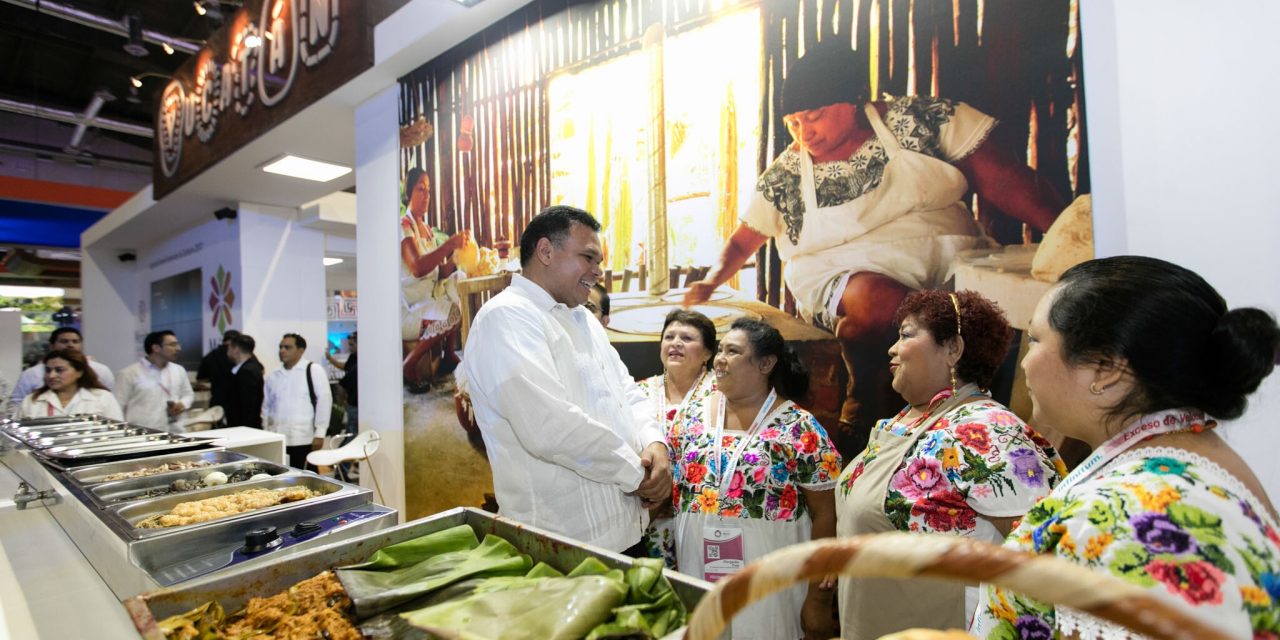 Yucatán, presente en Tianguis Turístico México 2018