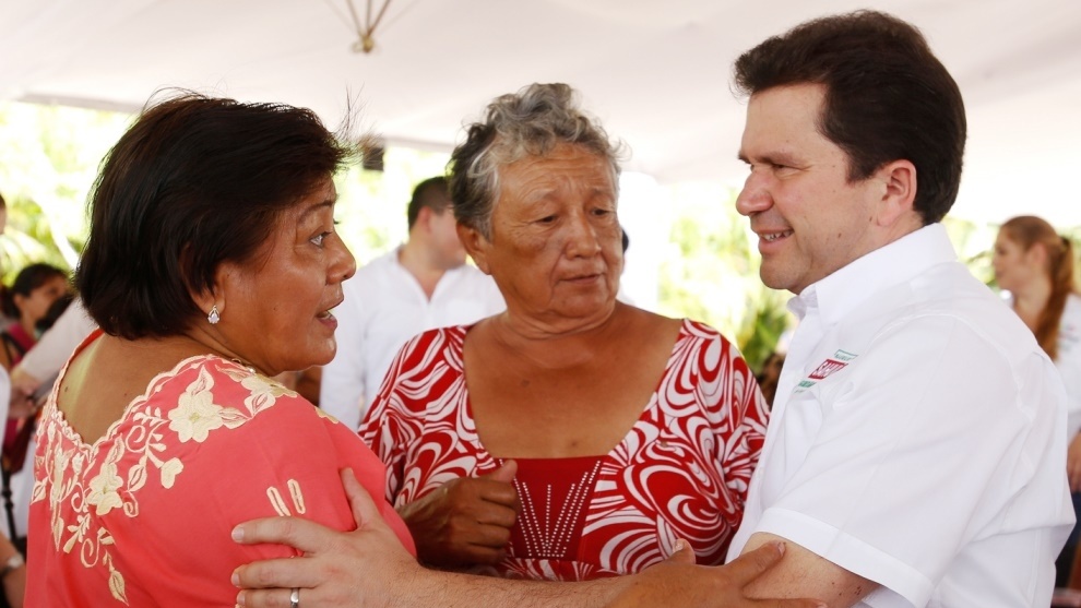 Sahuí se reúne con habitantes de comisarías del nororiente de Mérida