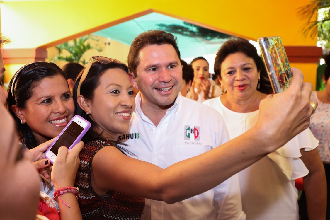 Vamos a construir juntos más oportunidades para Yucatán: Sahuí