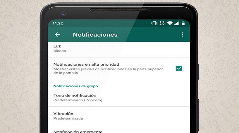 Notificaciones de alta prioridad llegarán a WhatsApp