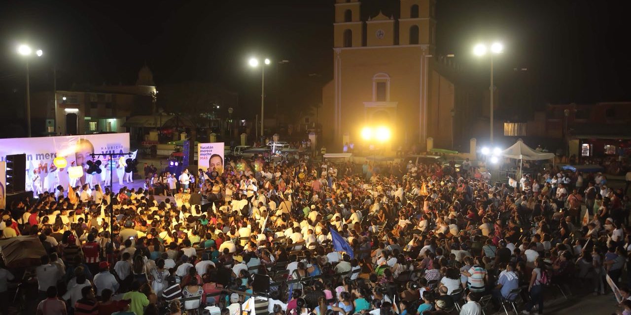 “Tranquilidad en todo momento y para todo Yucatán”: Vila Dosal