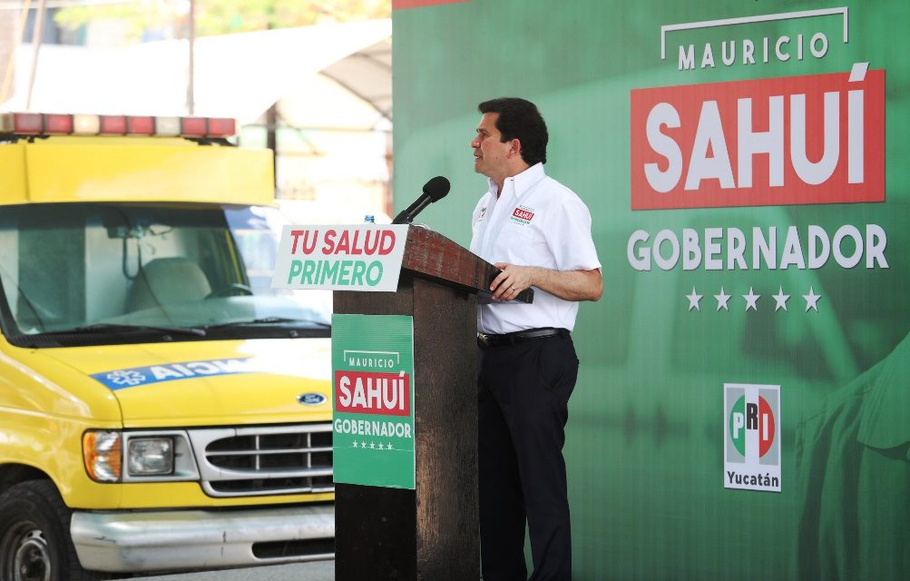 Modernas ambulancias para municipios: Sahuí
