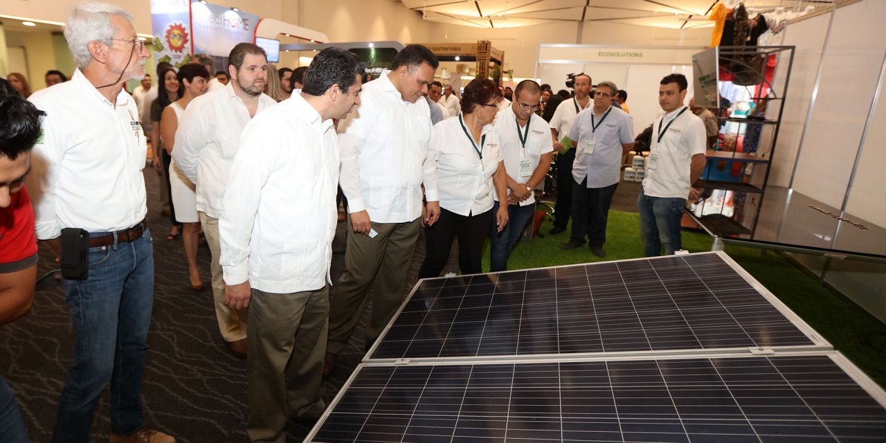 Así la inauguración oficial de la Expo Foro Ambiental 2018