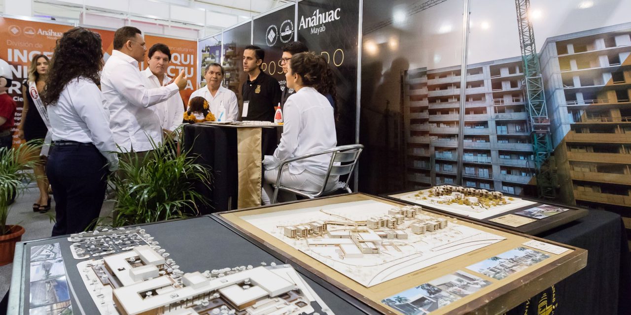 Así fue la apertura de Expoconstrucción 2018 en Yucatán