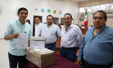 Adrián Gorocica y otros independientes recibieron listados nominales de electores