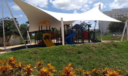 Llevarán 20 nuevos parques a municipios yucatecos