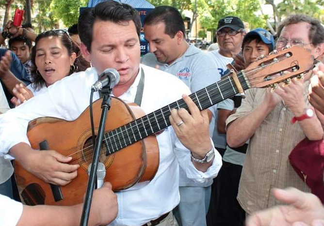 Huacho Díaz Mena activará eventos culturales en todo el estado