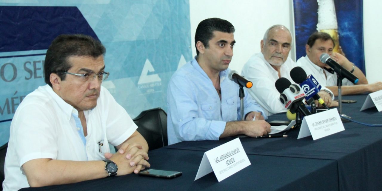 CANACO Mérida pide al gobernador solicitar la sede del tianguis turístico 2020