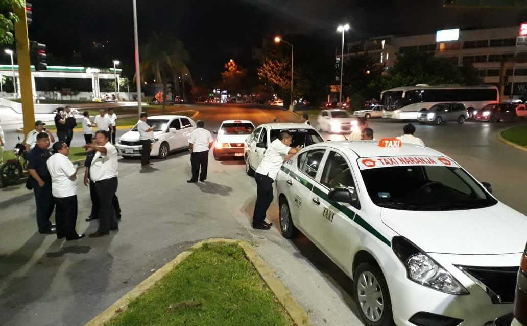 Inconforma a taxistas apertura a plataformas digitales en Quintana Roo