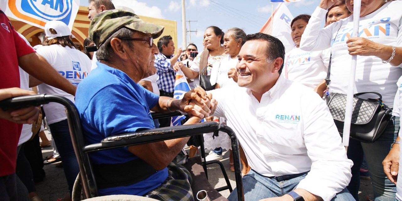“Mérida será más segura para movilidad de peatones y personas con discapacidad”