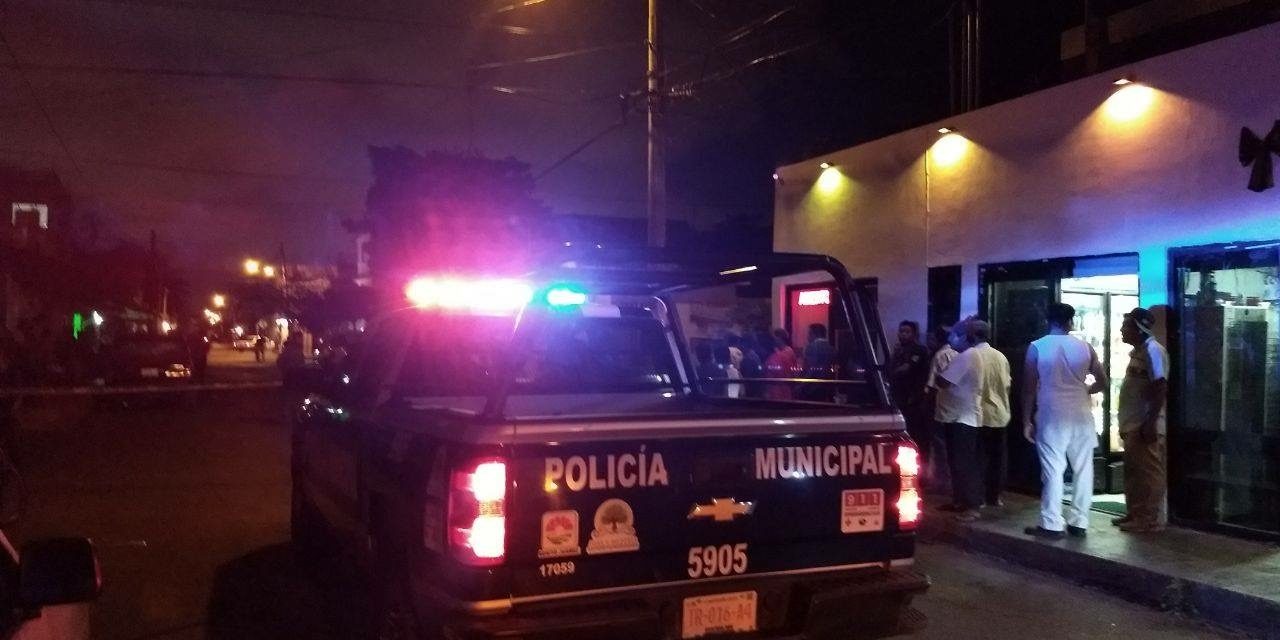 Siguen las ejecuciones en zona de ‘El Crucero’, en Cancún