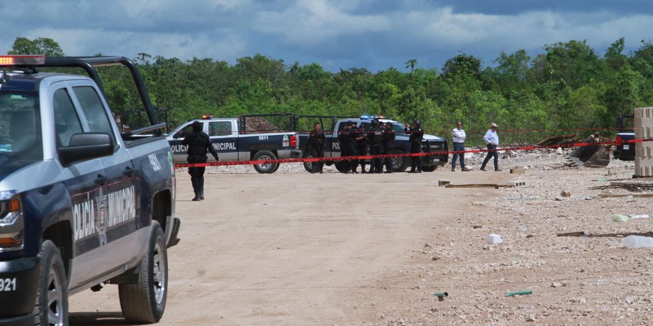 Otro ‘lunes rojo’ en Cancún con cuatro ejecutados